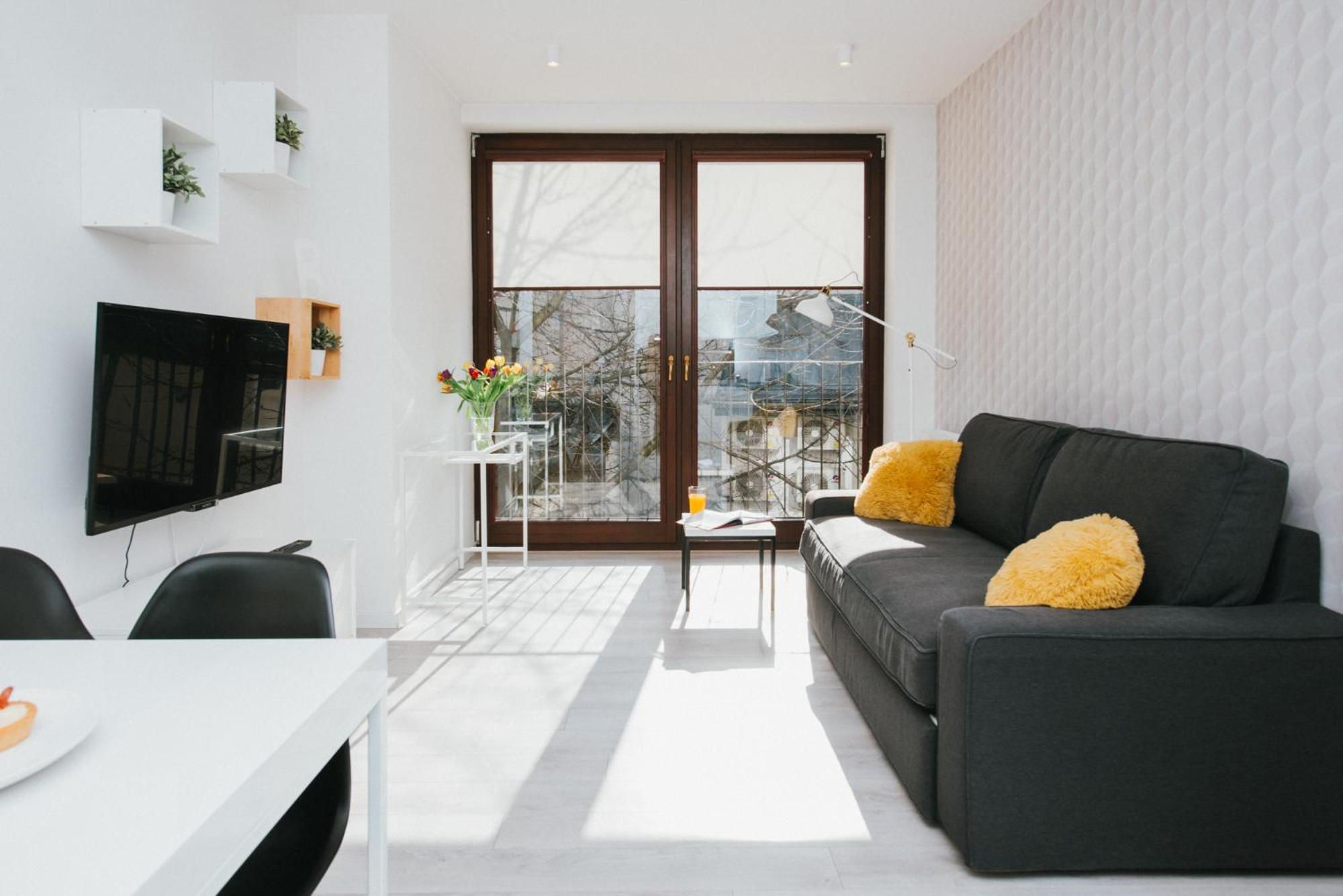 Horizon - Krowoderska Apartment Krakau